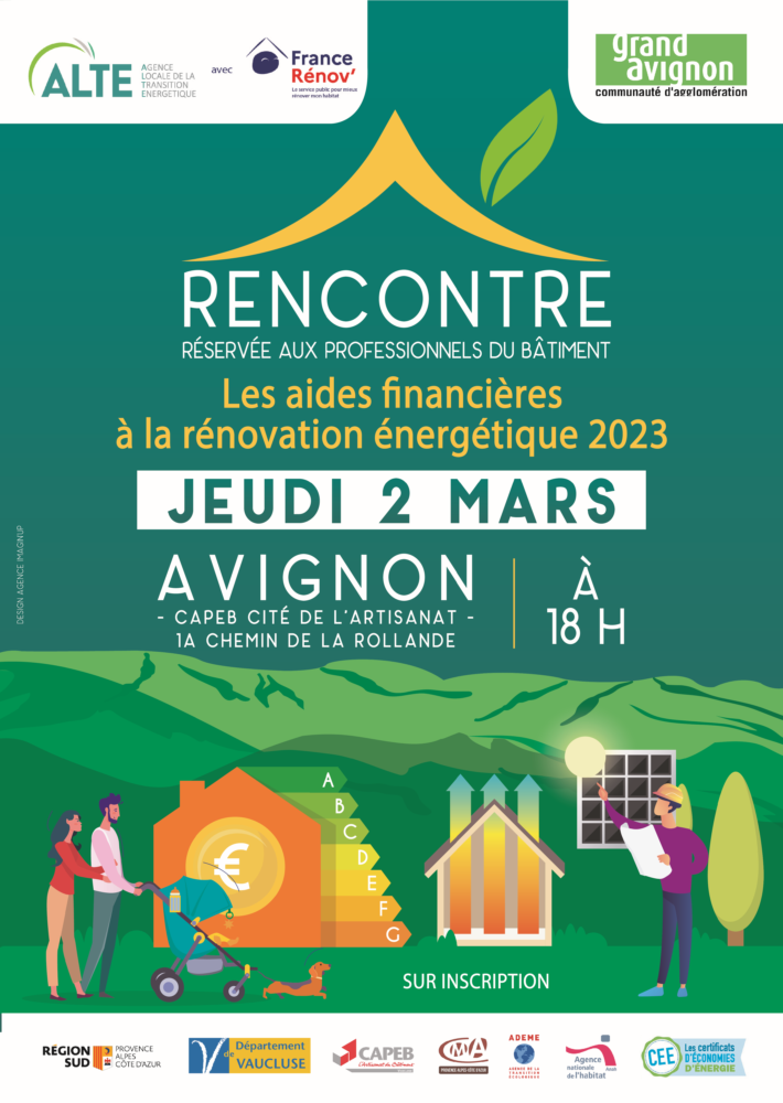 Rencontre réservée aux professionnels du bâtiment
