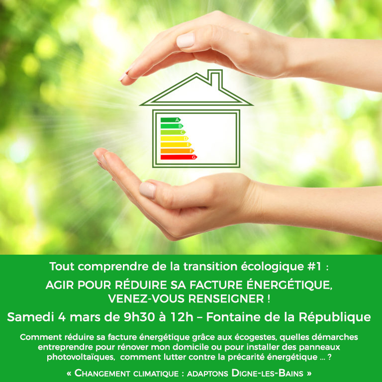 Agir pour réduire sa facture énergétique