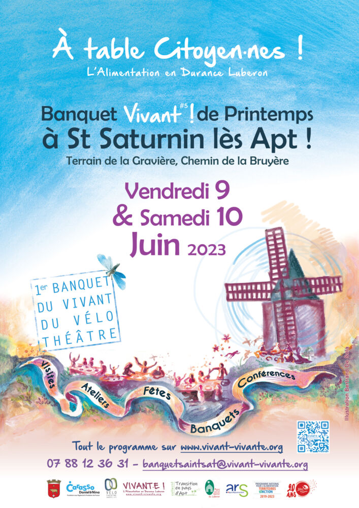Banquet Vivant de Printemps à St-Saturnin-lès-Apt